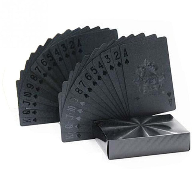 54Pcs/Set Waterproof Poker Cards Collection