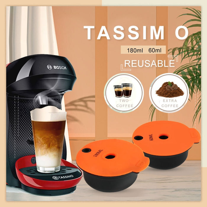 ICafilas Refillable Coffee Capsules for BOSCH-s Machine