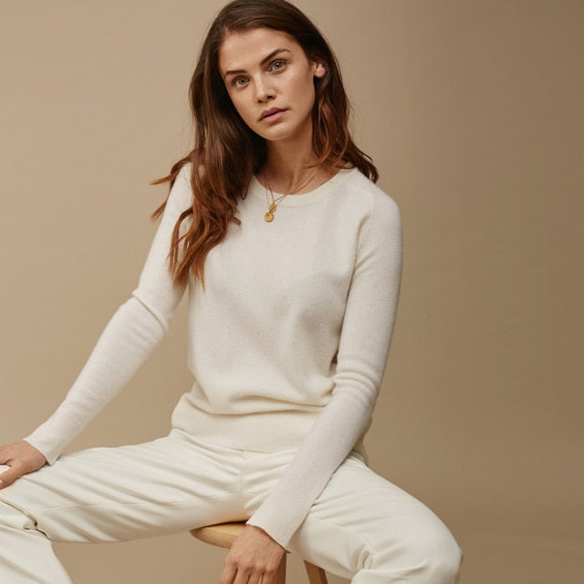 Woman 100% Cashmere sweaters