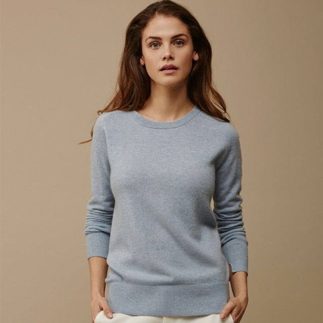 Woman 100% Cashmere sweaters