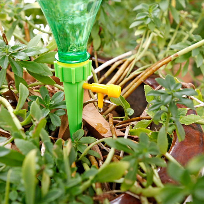Auto Drip Irrigation Watering System, Dripper Spike Kits, Garden Household Plant Flower