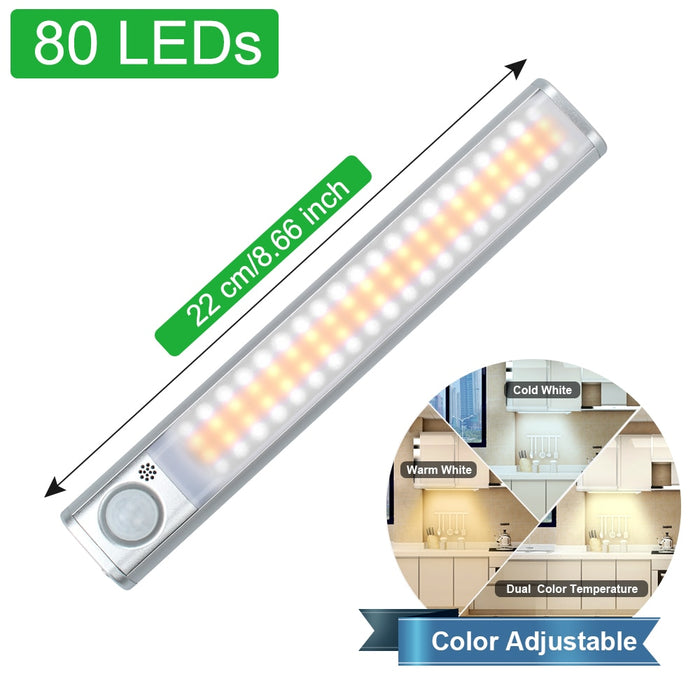 Energy efficient Closet Light LED Lights With Wardrobe Smart Lamp For Kitchen Bedroom Cabinet Backlight bright