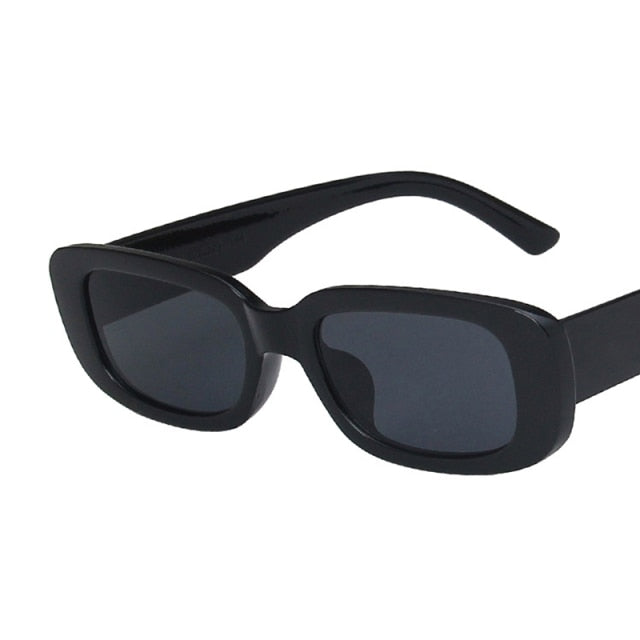 Stylish Small Rectangle Sunglasses Women Vintage Brand Designer Square Sun Glasses