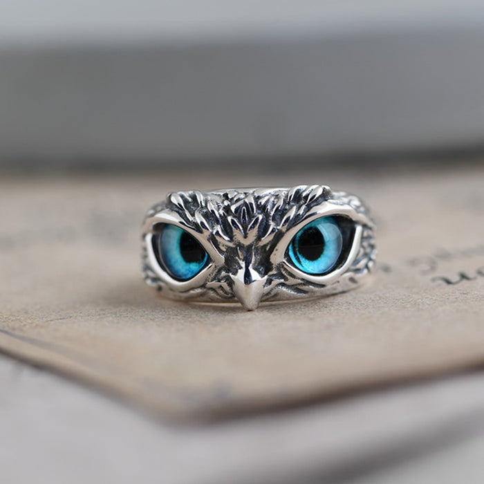 Cute Men and Women Simple Design Owl/Frog Ring