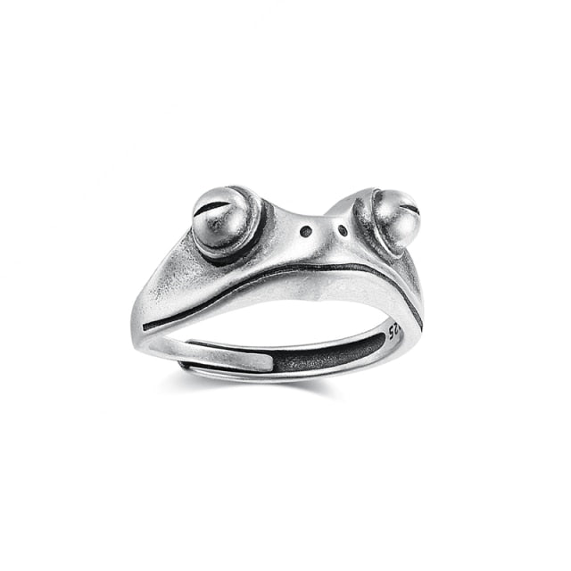 Cute Men and Women Simple Design Owl/Frog Ring