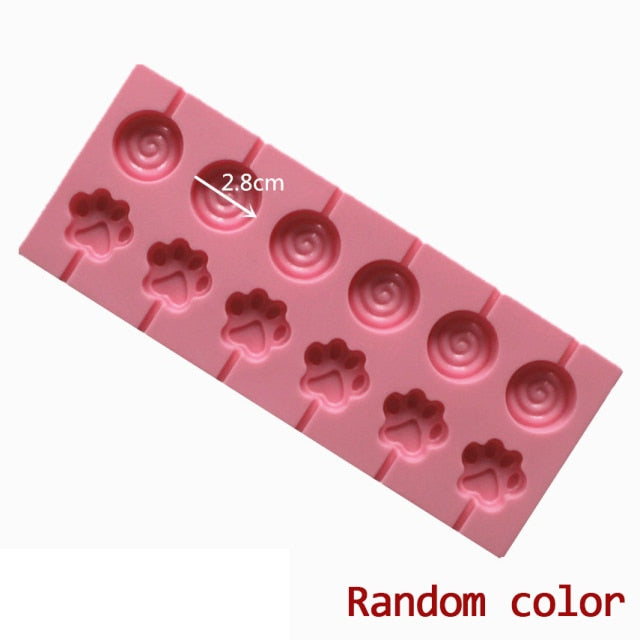 Silicone Lollipop Molds