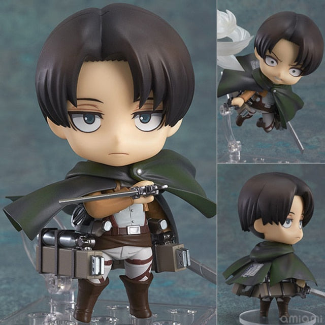 Action game Attack on Titan Figure Rival Ackerman Action Figure Package