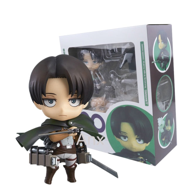 Action game Attack on Titan Figure Rival Ackerman Action Figure Package