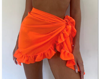 Wrap Kaftan Sarong Beach Sexy Skirts