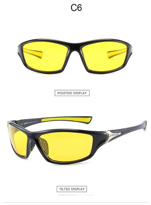 Luxury Polarized Sunglasses for Men