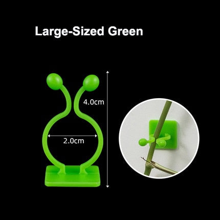 Invisible Wall Rattan Clamp, Plant Climbing Wall