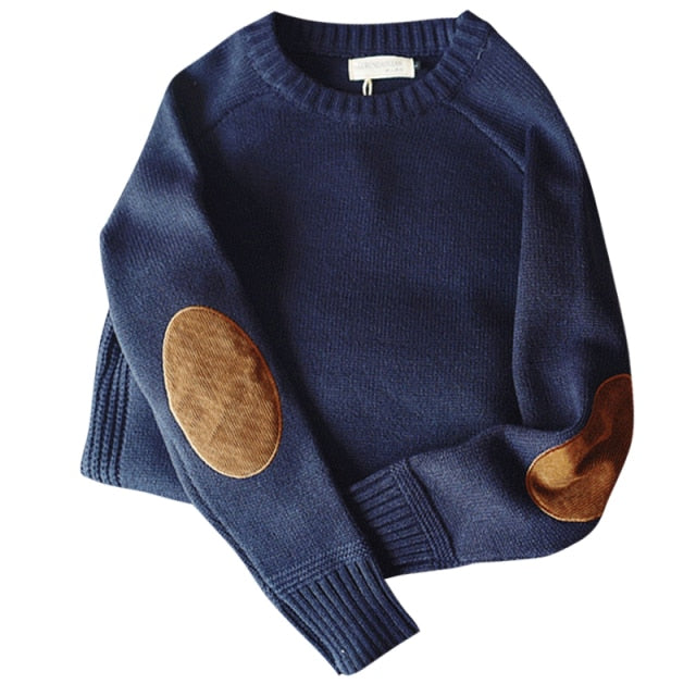 New Men Pullover Sweater in Wool