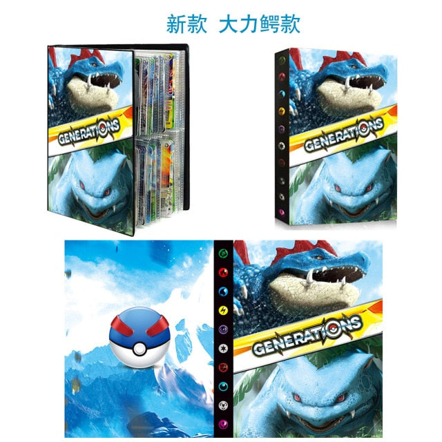 Pokemon Cards Album