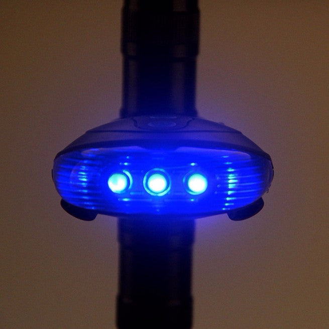 Bicycle LED Rear light Waterproof Safety Warning Light Night Mountain Bike Accessories