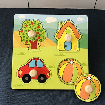 Kids Wooden Toys/Puzzles Selection