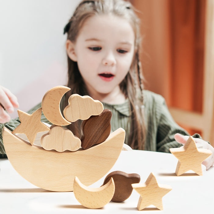 Montessori Wooden Toys for Baby