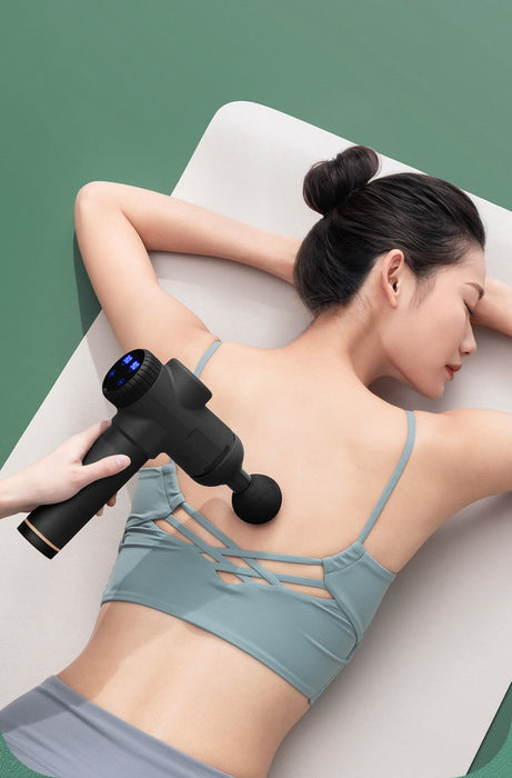 LCD Electric Massage Fascia Gun
