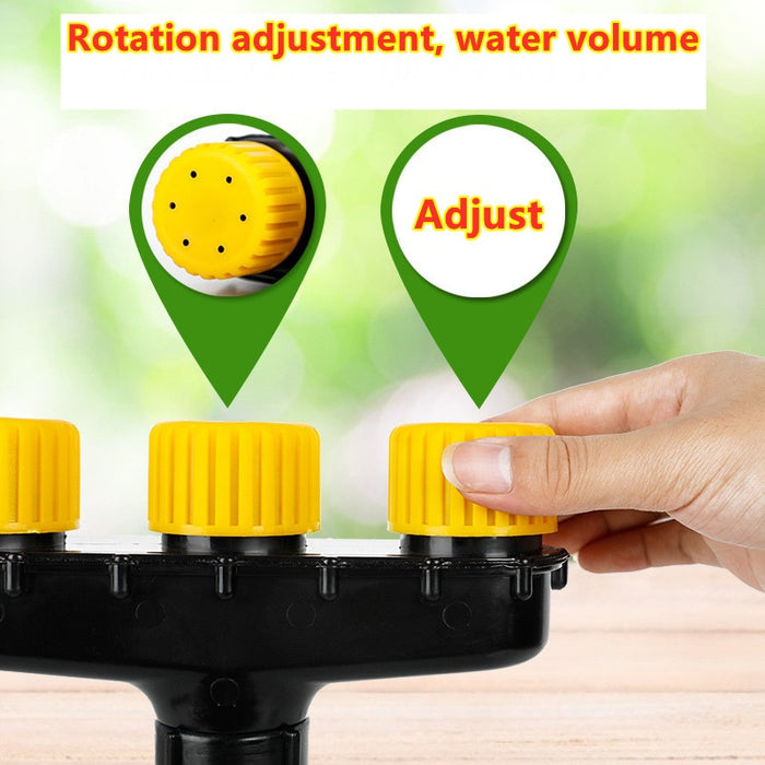 1PCS  Agriculture Atomizer Nozzles, 3-6 head Garden Water Sprinklers