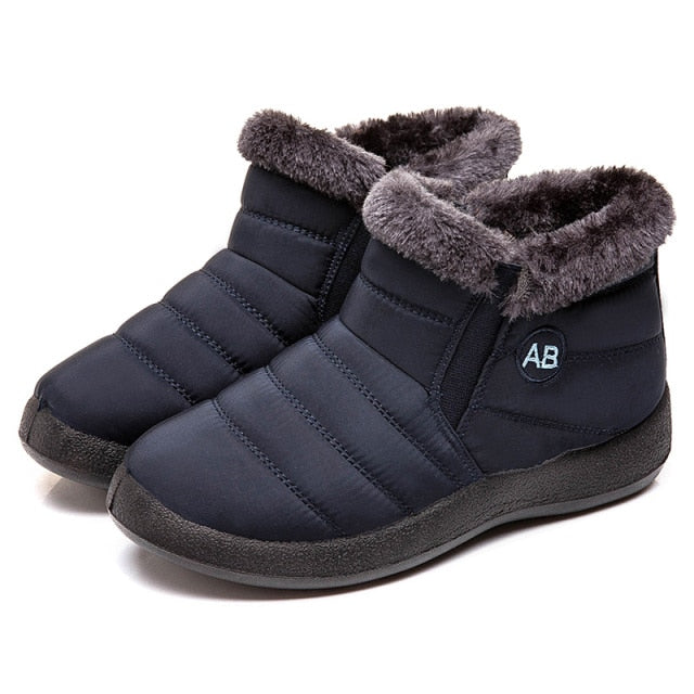 Women Boots, Fashion Waterproof Snow Boots For Winter