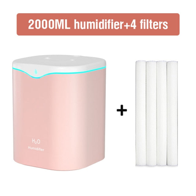 2000ML USB Air Humidifier