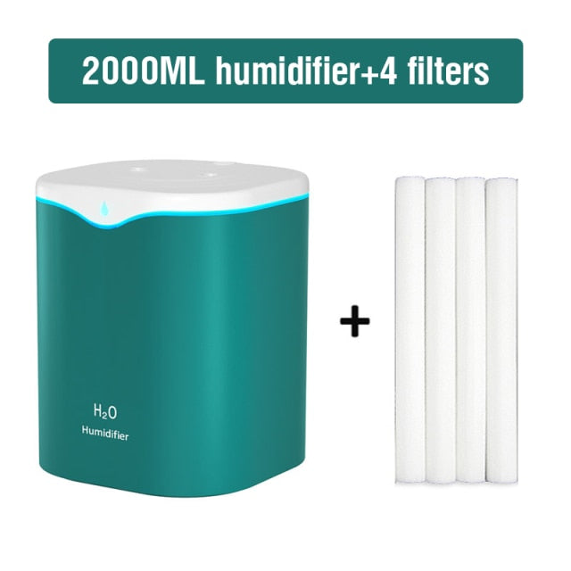 2000ML USB Air Humidifier