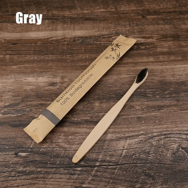 1pc ECO Friendly Bamboo Toothbrush