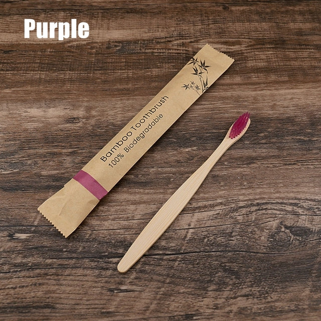 1pc ECO Friendly Bamboo Toothbrush