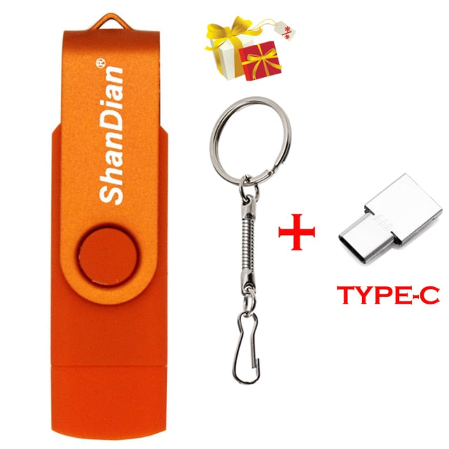 Multifunction USB flash drive, OTG colorful high Speed drive