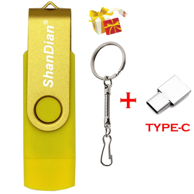 Multifunction USB flash drive, OTG colorful high Speed drive