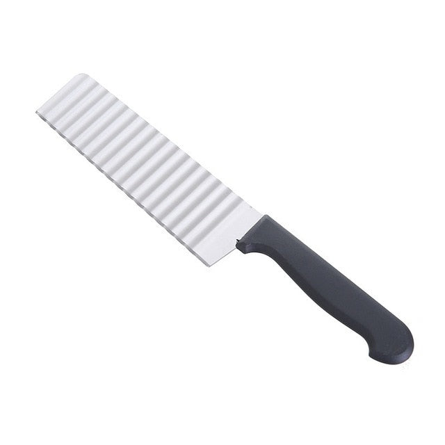 Stainless Steel Potato Chip Slicer/Knife