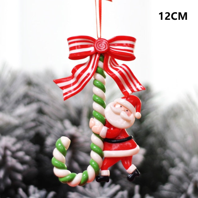 Christmas Decoration, Inflatable Christmas Canes Lollipop Balloon for Home