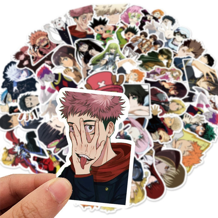 Japan Popular Anime Collection Graffiti Sticker