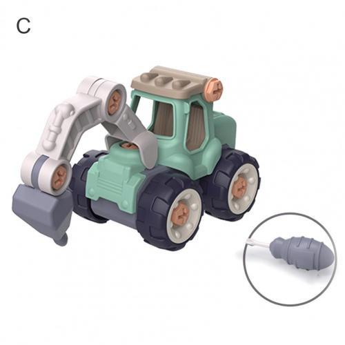 Creative Miniature Truck, Assembly Engineering Car Set
