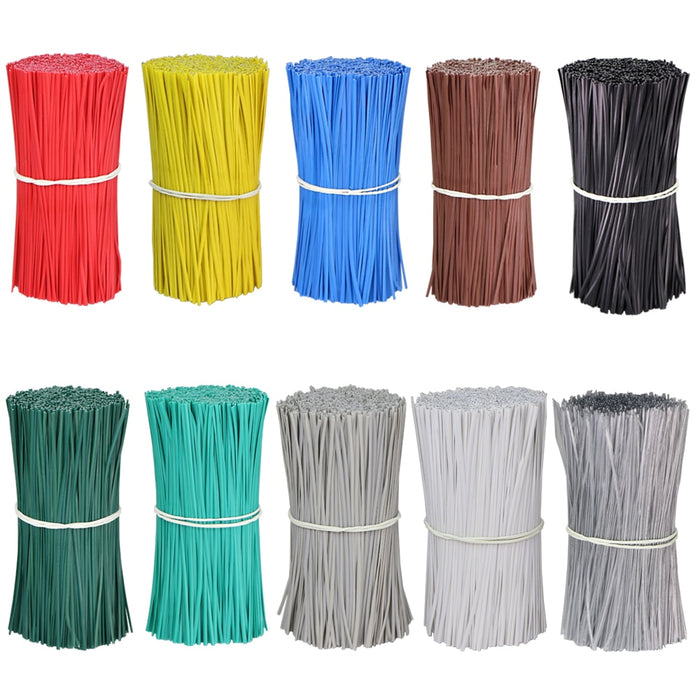 100PCS Oblate Gardening Cable