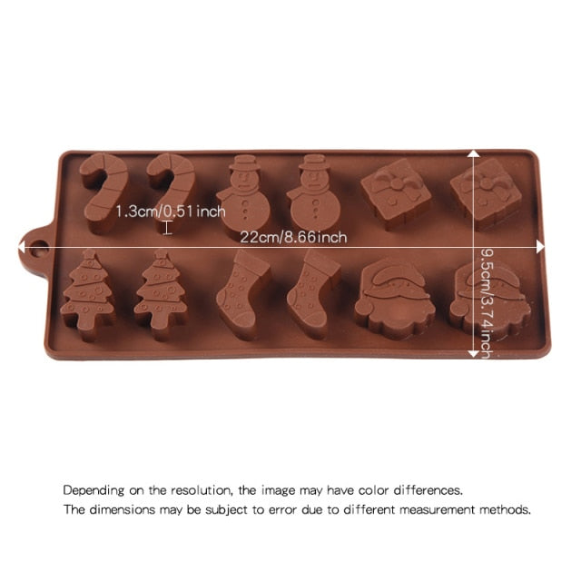 New Silicone Chocolate/Cake Mold