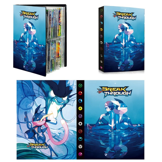 Anime 240Pcs Pokemon Cards