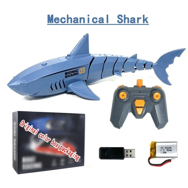 Funny RC Shark Toy, Remote Control Animals Robots