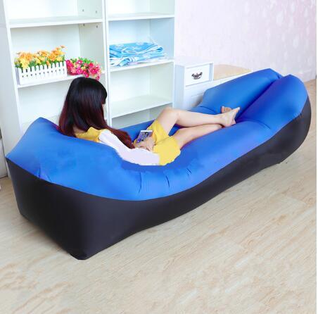 Adult Beach Inflatable Lounge Chair, Air Bed