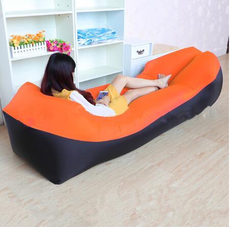 Adult Beach Inflatable Lounge Chair, Air Bed