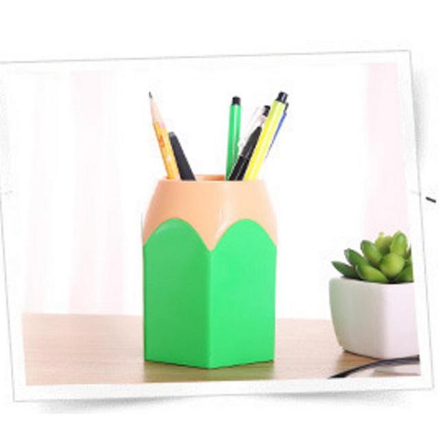 Creative Pen Vase Pencil, Pot Makeup Brush Holder