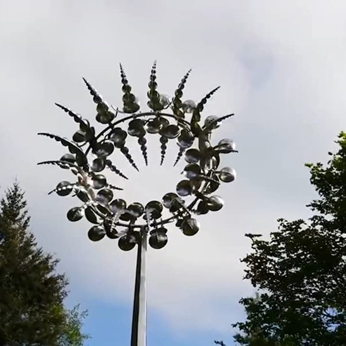 Magical Metal Windmill, Outdoor Wind Spinners