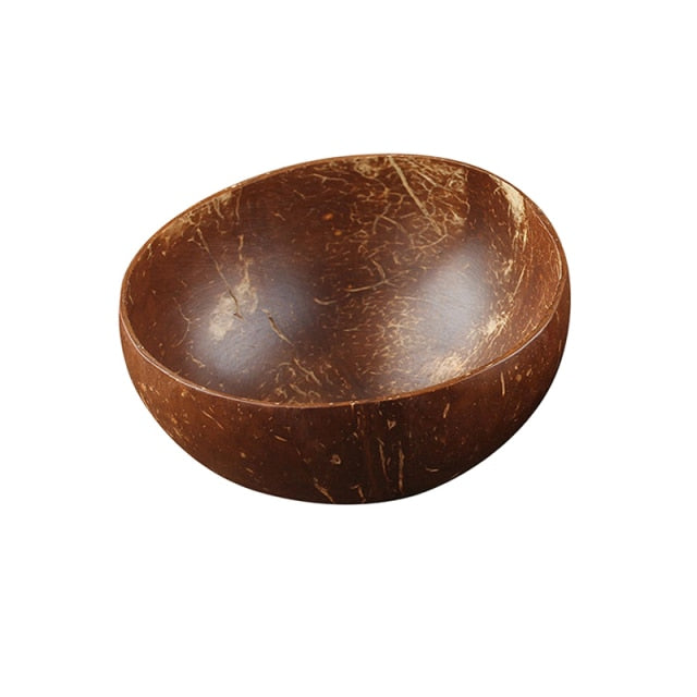 Natural Coconut Bowl Wooden Tableware