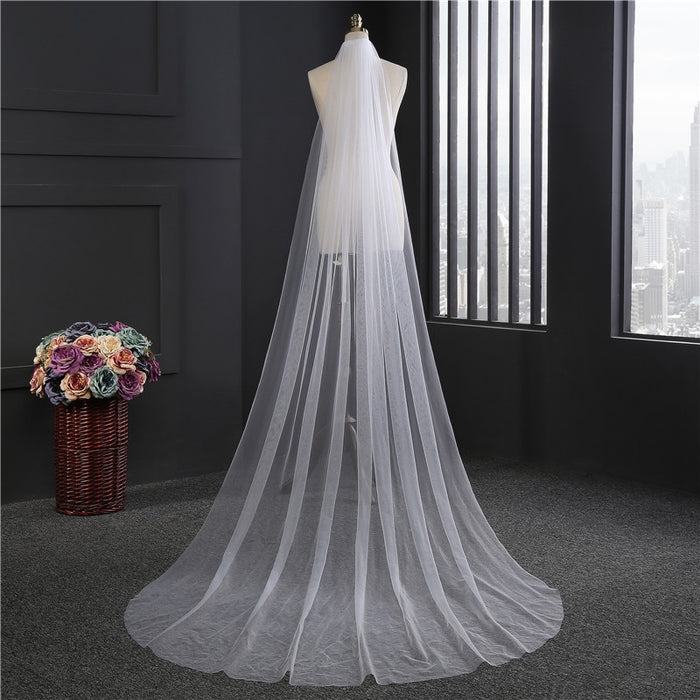White/Ivory Wedding Veil