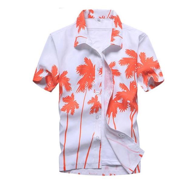 Summer Fashion Mens Hawaiian Shirts