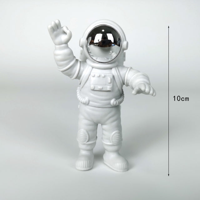 3-4Pc Astronaut Decor, Action Figures and Moon Home Decor