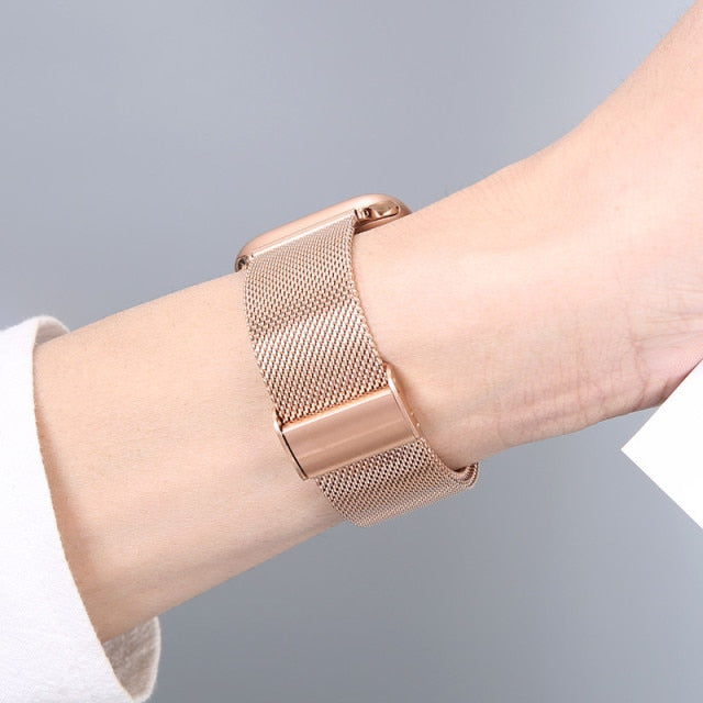 Mesh Strap For Apple Watch