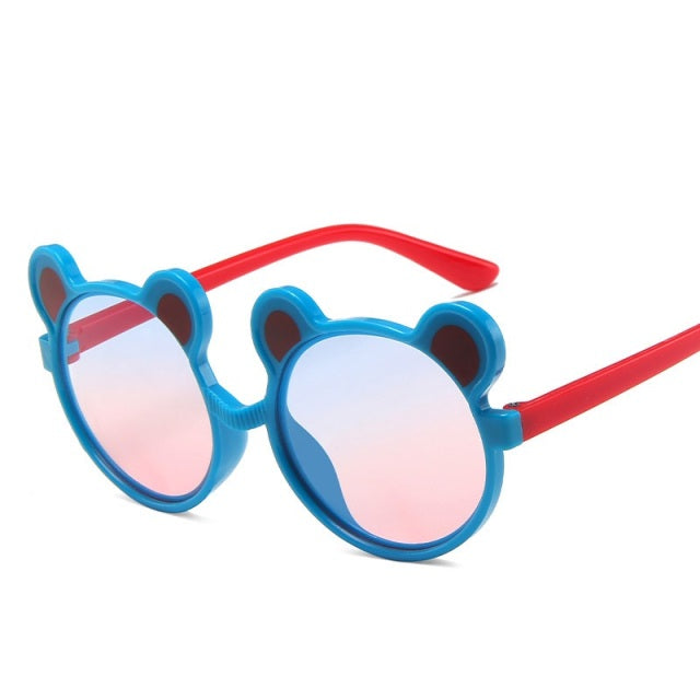 Summer Girls-Boys Cute Kids Sunglasses