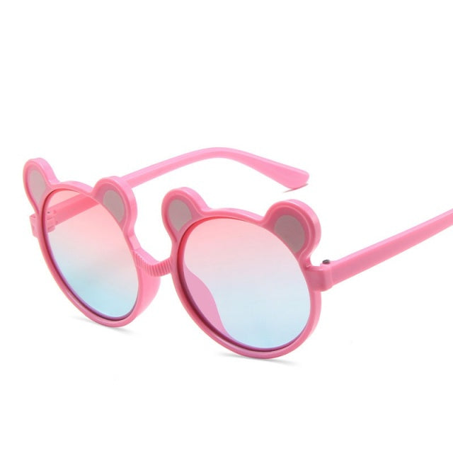 Summer Girls-Boys Cute Kids Sunglasses