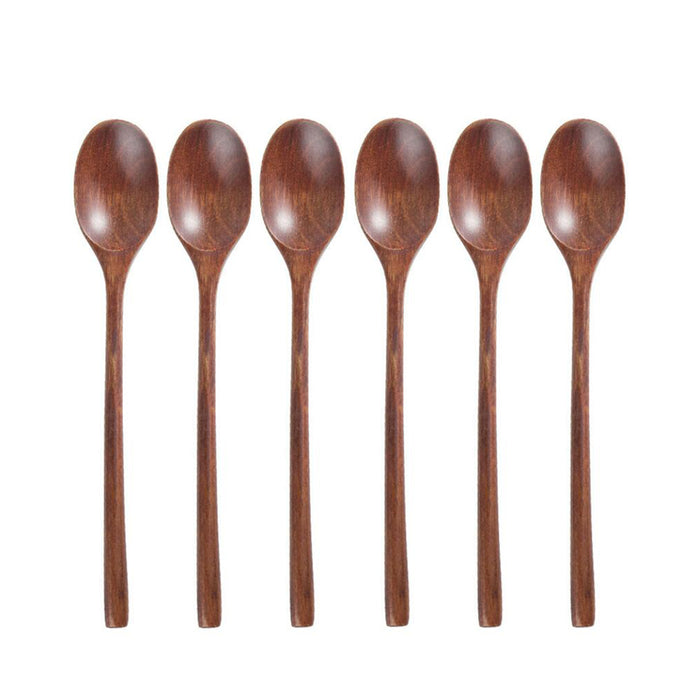 6 Pieces Wooden Spoon