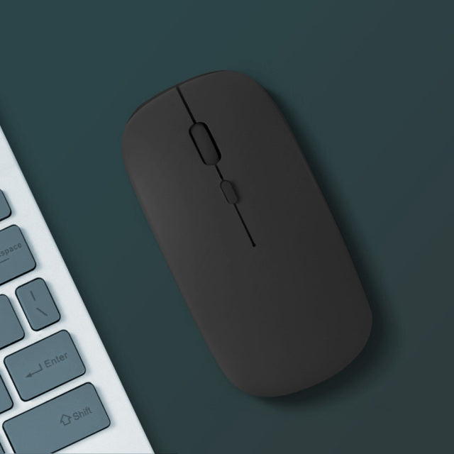 Bluetooth Mouse, Wireless Mute Mouse For Laptop
